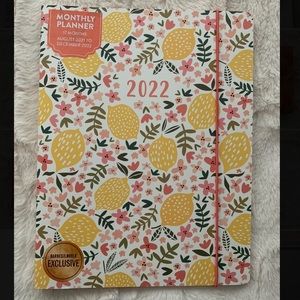 2022 Monthly Planner